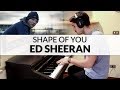 Ed Sheeran - Shape Of You | Piano Cover + Sheet Music