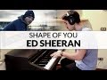 SHAPE OF YOU - ED SHEERAN | Piano Cover + Sheet Music