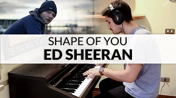 Shape Of You - Ed Sheeran | Piano Cover + Sheet Music