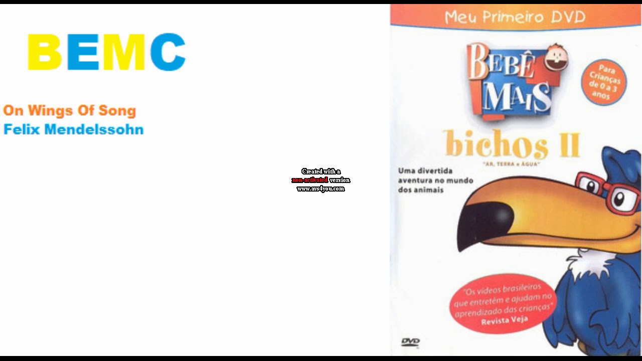 BEMC No.50 On Wings Of Song - YouTube