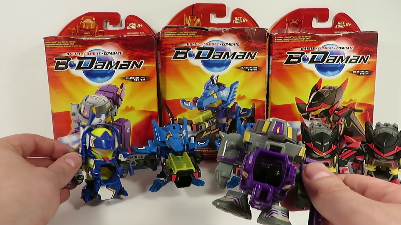 HASBRO ZERO 2 SYSTEM BATTLE B-DAMAN