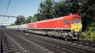 Train Sim World 5 DB EMD Class 66 Shed Birmingham Cross City PS5 Gameplay