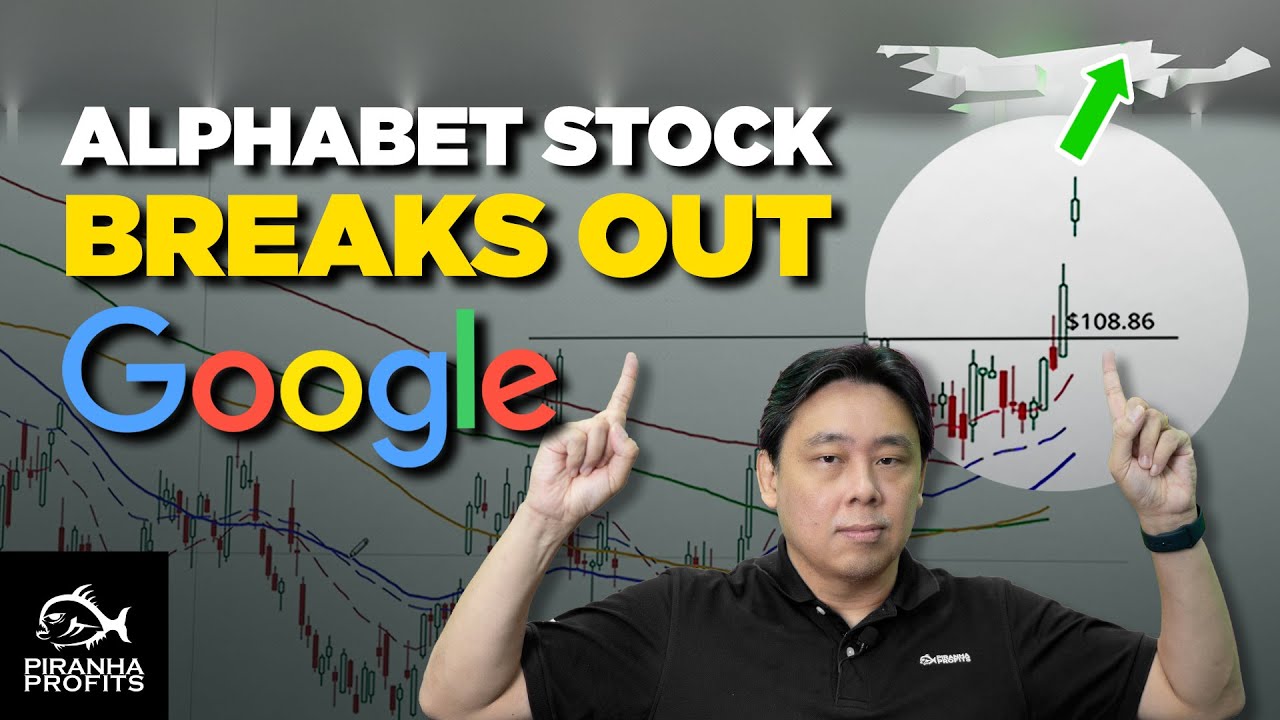 Alphabet (GOOG) Breaks Out! Massive Upside?