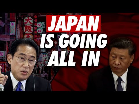 Japan will take on China with or without US