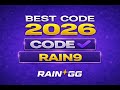 Use RAIN9 on Rain.gg – 10% Bonus + 3 Free Cases (Working 2026)