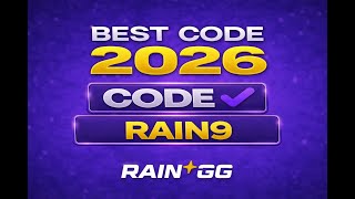 Use RAIN9 on Rain.gg – 10% Bonus + 3 Free Cases (Working 2026)