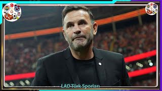 Galatasarayda Okan Buruk, Şampiyonlar Ligine Dikkat Çekti Rakibimiz 5 2 Kazandı