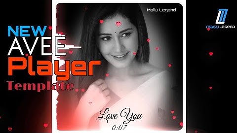 Awesome avee music player template visualizer download| Avee player tutorial|Mallu Legend| Malayalam