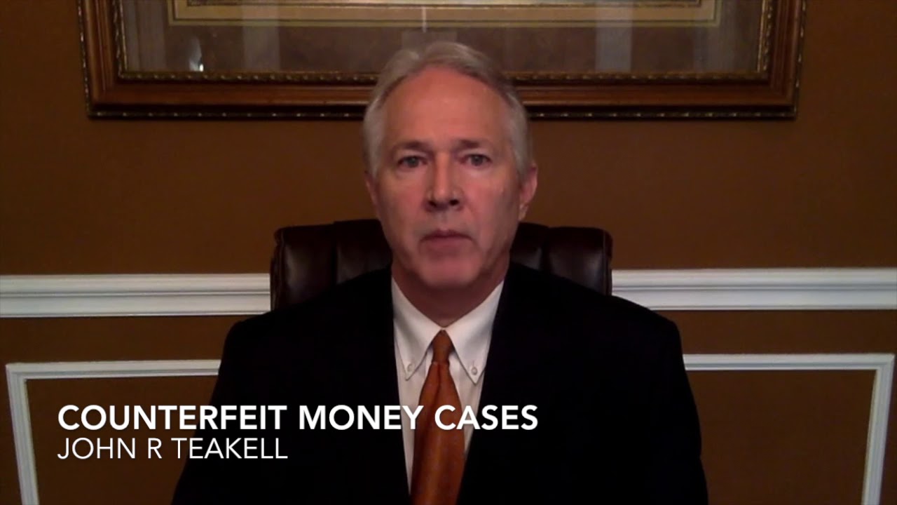 Counterfeit Money Cases YouTube