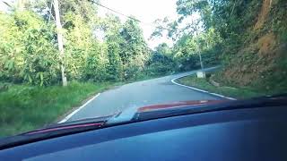 Road to Pos Kuala Mu Sungai Siput 2019