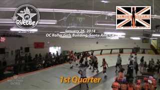 20140126 - 1st Qtr OCRG Jrs vs LADD: Banked Track