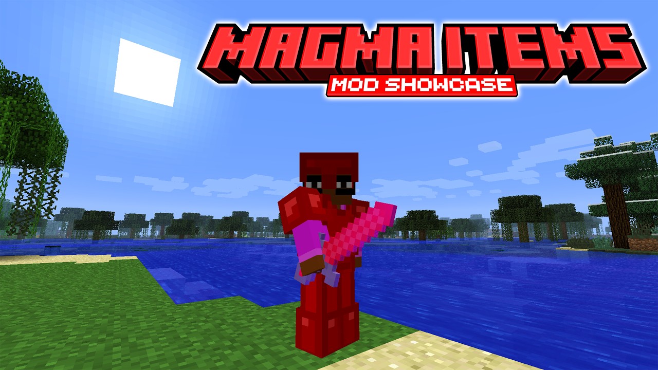 Minecraft: The Magma Items  Mod | Minecraft Mod Showcase