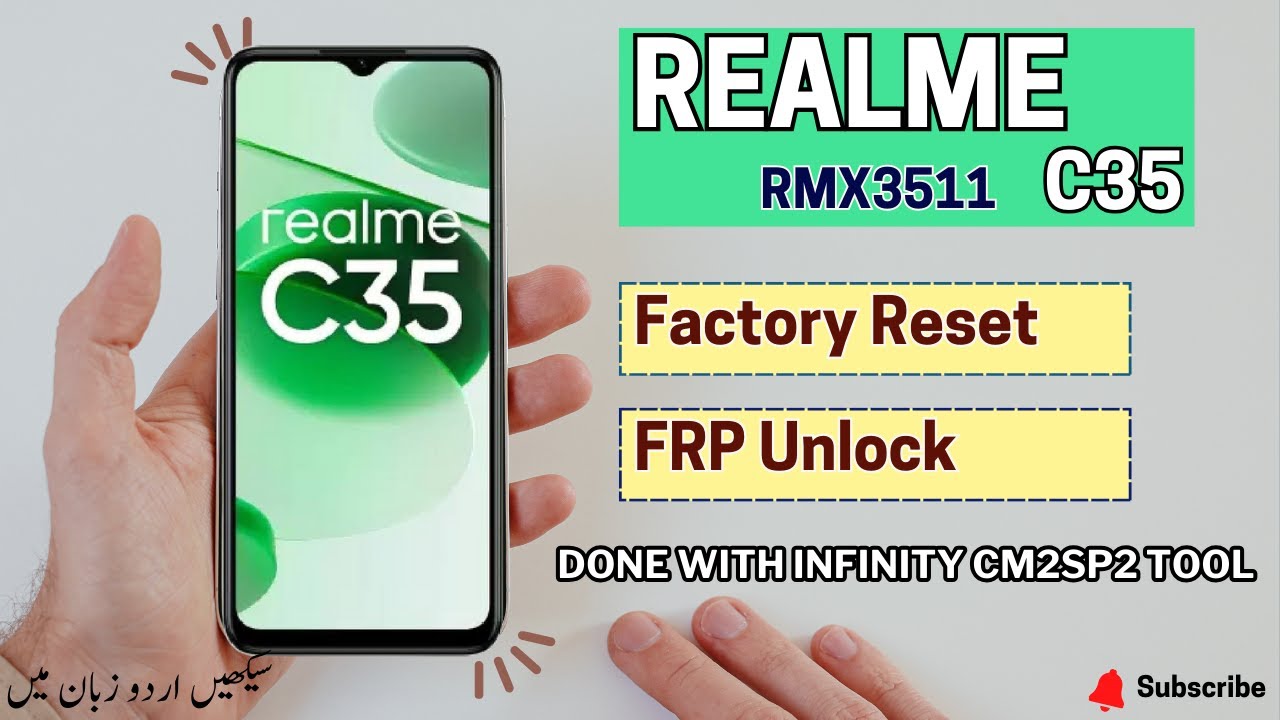 How To Bypass Unlock FRP Realme C35 And Factory Reset Done With how-to-bypass-unlock-frp-realme-c35-and-factory-reset-done-with
