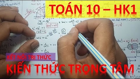 Ôn thi học kì 1 lớp 10 toán năm 2024