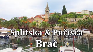 Splitska & Pučišća (Brač) Croatia | 4K