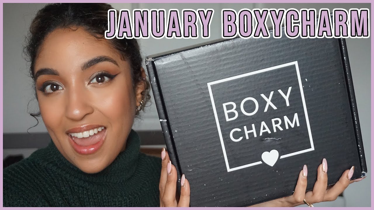 January Boxycharm Unboxing