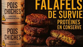 Falafels De Crise Cuisine Avec Ton Stock Alimentaire