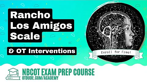 Rancho Los Amigos Scale | NBCOT Exam Prep | OT Dude Academy