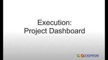 Execution Project Dashboard