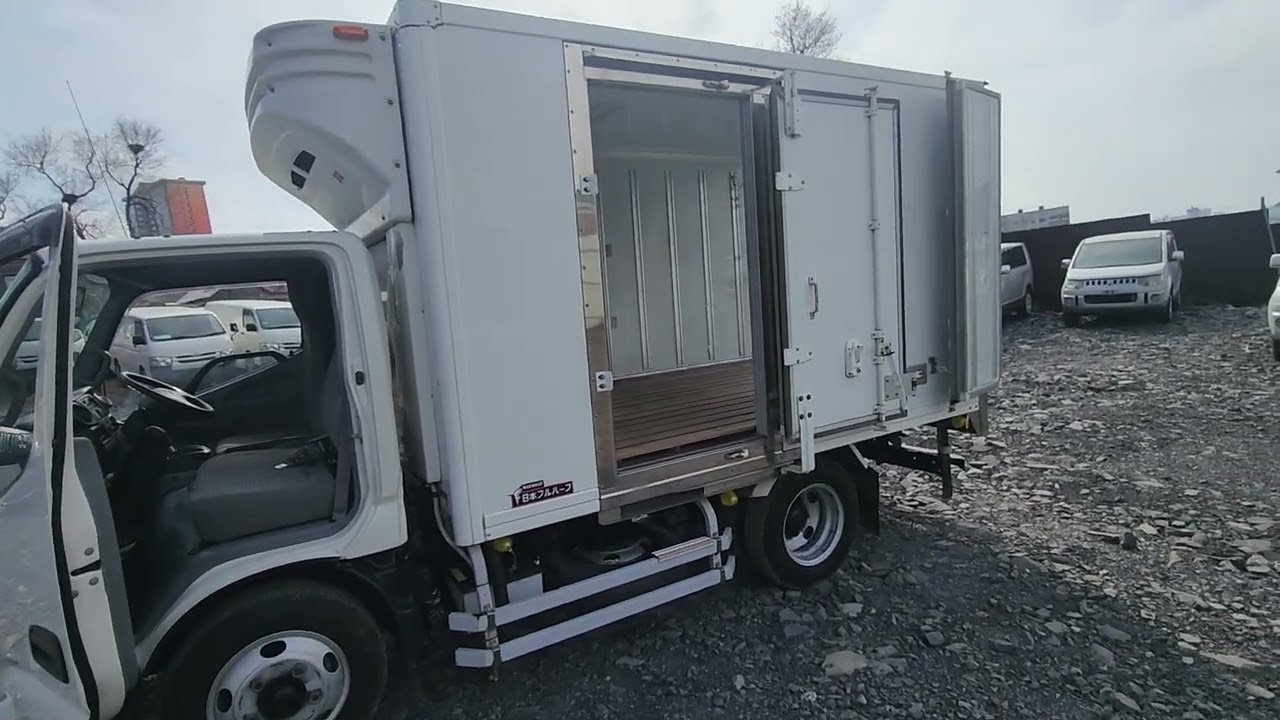 Toyota dyna 2013 год диз n04c turbo КАТЕГОРИЯ Б рефрежиратор -32