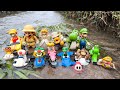 Super Mario bros: Princess peach|Mario|Luigi|Yoshi|Toad|Koopa troopa|goomba mario|Bowser|donkey kong