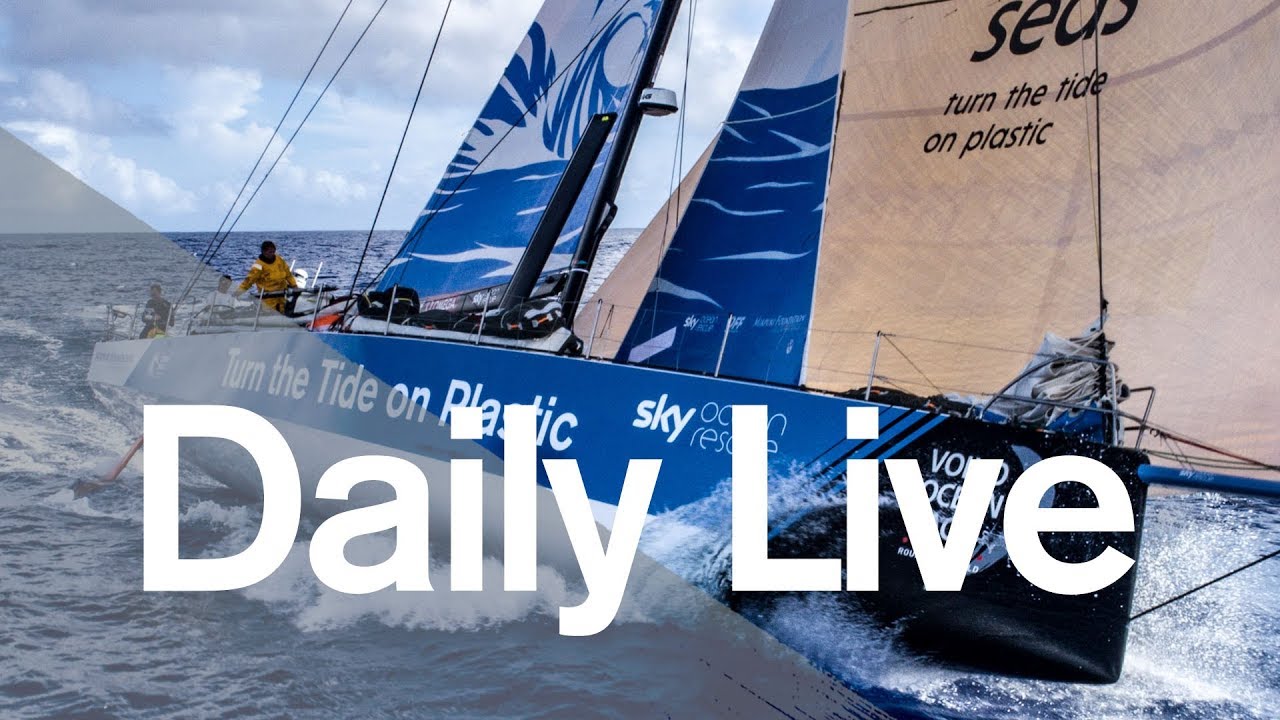 Daily Live – Friday 27 April | Volvo Ocean Race