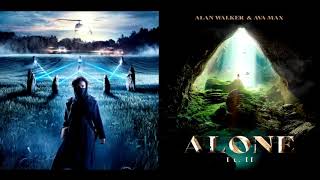 Alone Pt. II ✘ On My Way [Remix Mashup] - Alan Walker, Ava Max, Sabrina Carpender & Furruko