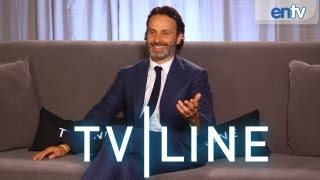 "The Walking Dead" Season 4 Preview with Andrew Lincoln - Comic-Con 2013 - TVLine