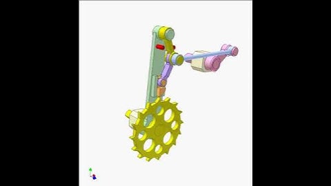 design concepts and mechanisms | Quiet ratchet mechanism 3480p