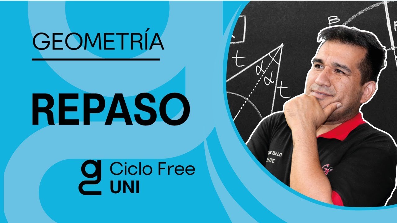 GEOMETRÍA ✅ Repaso UNI 2022 II 📢 Nivel admisión 🧐