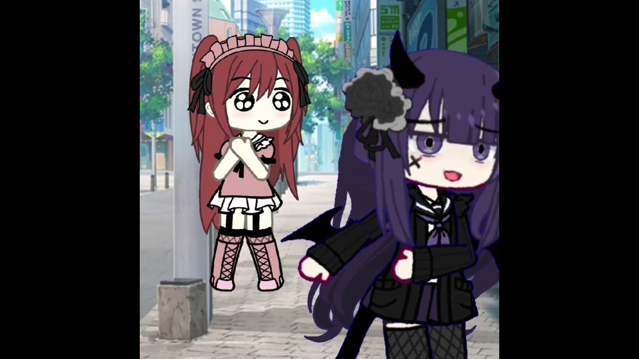 コラボ#gacha #gachalife #自作編集