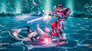 Final Fantasy 7: Remake - Tifa vs 3-C SOLDIER Candidates (Hard Mode)