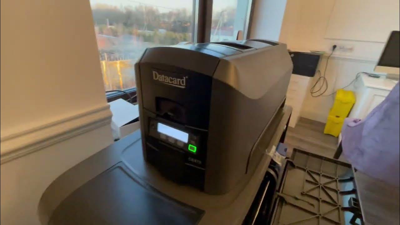 🔥BEST Software for Datacard CE840/870 Card Printer / Also for Datacard