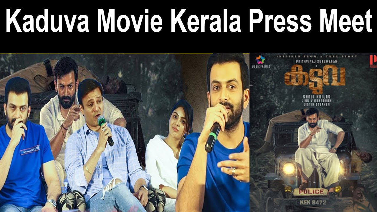 Kaduva Movie Kerala Press Meet