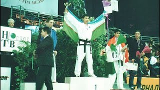 Как тренировались мы в 90х ! В каких условиях и с какой мотивацией!!! #taekwondo #михаилчистяков