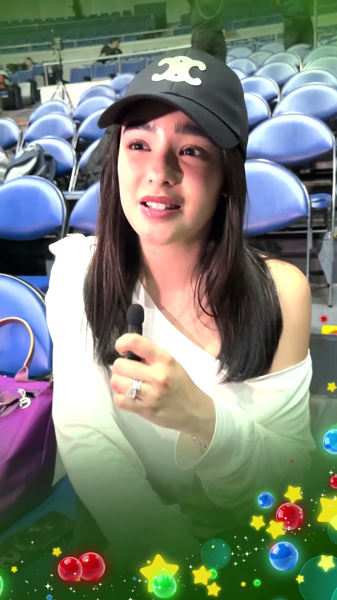 May invitation mula kay Andrea Brillantes sa #ShineKapamilya: The #ABSCBNChristmasSpecial2024! ✨