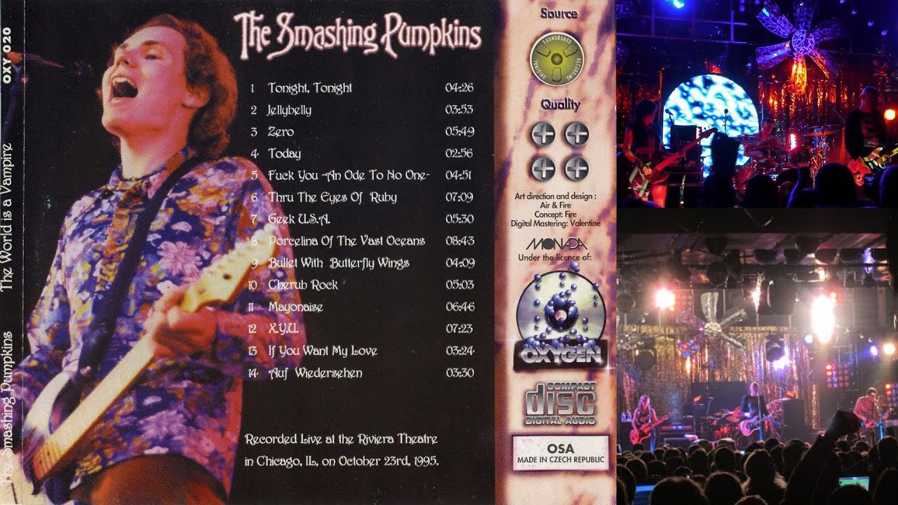 Smashing Pumpkins - Live At The Riviera 10/23/1995