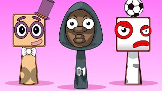 New Sprunki Oc All Phases Compilation 61, Twenty, Eleven, Seven