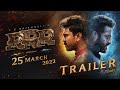 Rrr official trailer hindi indias biggest action drama  ntrramcharanajaydaliab  ss rajamouli