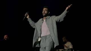 Video thumbnail of "Buona vita - Marco Mengoni Live Europe tour - Berlino, Germania - 08/04/2019."