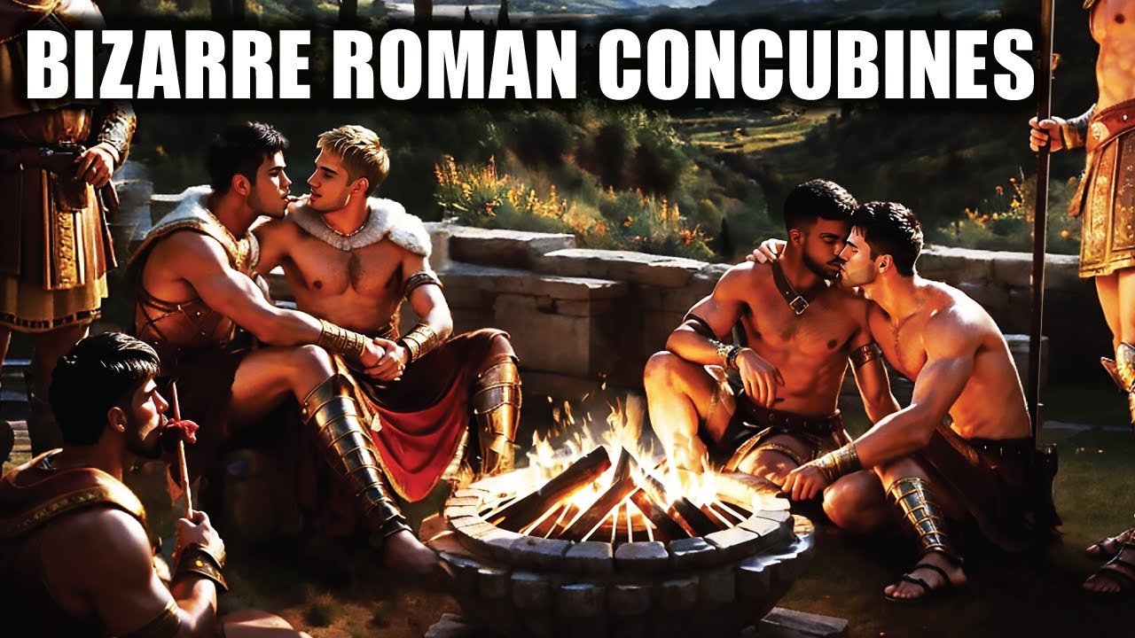 The CRAZY Life Of A Male Concubine In Ancient Rome YouTube The CRAZY Life Of A Male Concubine In Ancient Rome YouTube