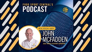 FoodSport Central with the NEW World Food Champion John McFadden