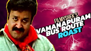 Vamanapuram bus route | EP43 | malayalam movie funny review roast