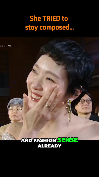 Kim Go-eun Saw Her Baby Pic at Baeksang Arts Awards 2025 and She Cracked Up 😭🤣