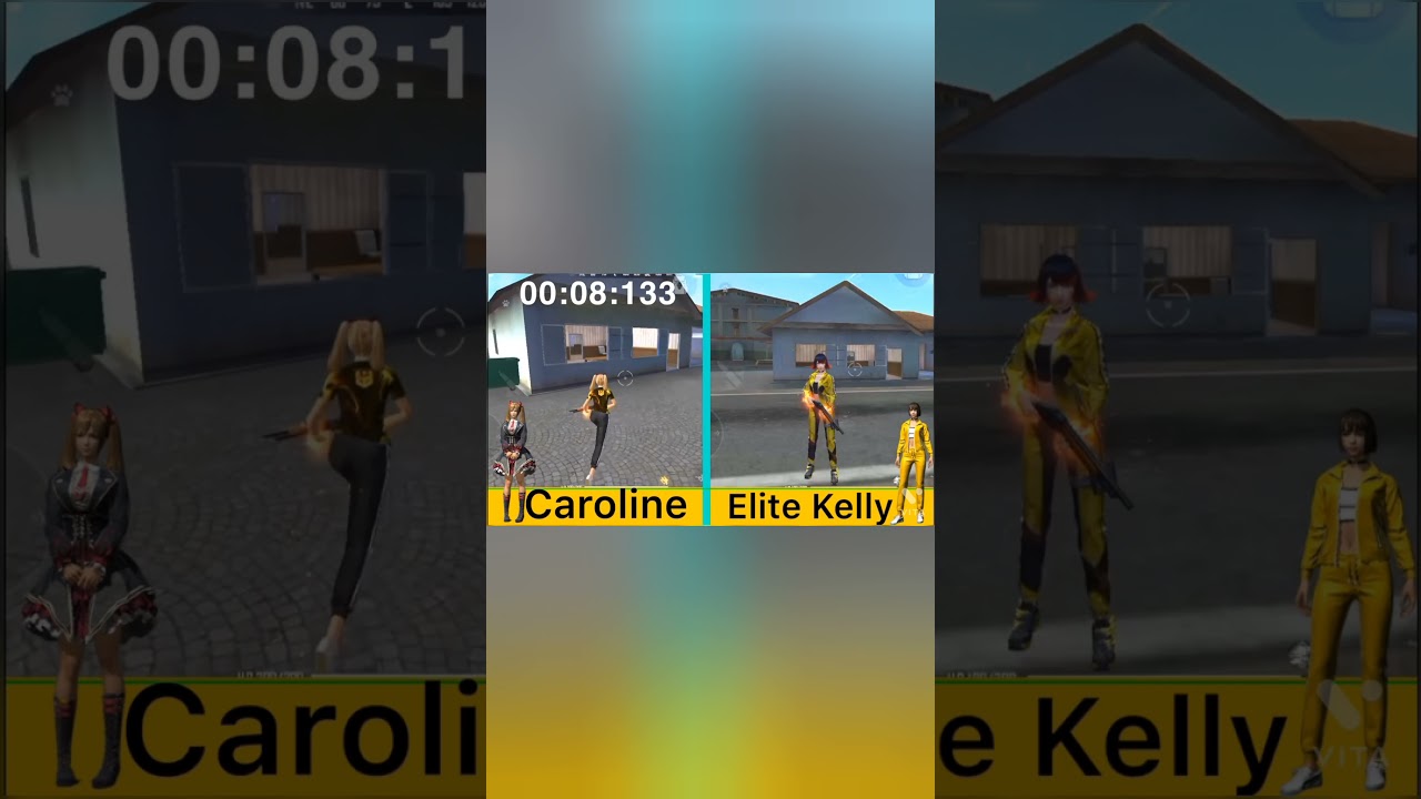Caroline Vs Elite Kelly Speed Test