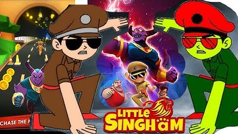 Android New Games : Little Singham 3D Run - Little Singham Panja Attack New Update (Android, iOS).