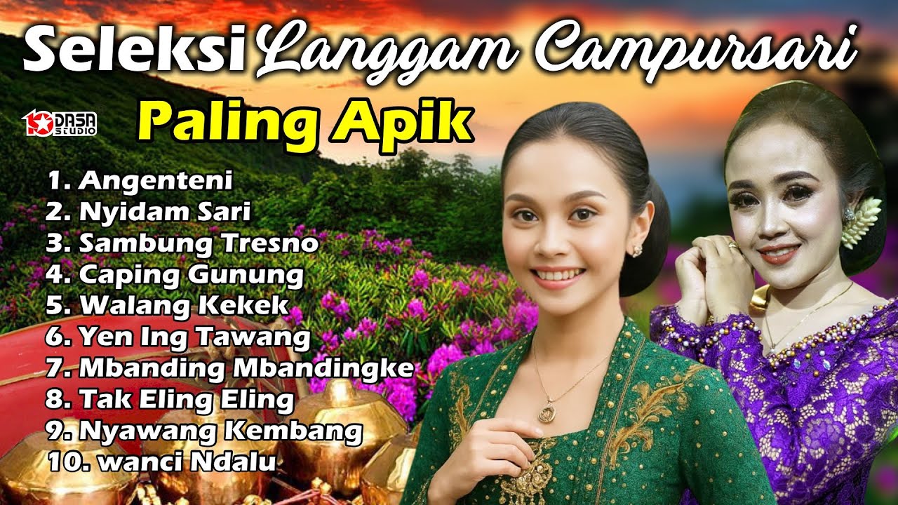 Seleksi Langgam Campursari Terbaik 