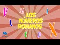 Los números romanos | Vídeos Educativos para Niños