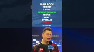 Pros' dream CS2 map pool (Part 2) #cs2 #esports