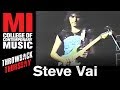 Steve vai performance  throwback thursday from the mi library  musicians institute